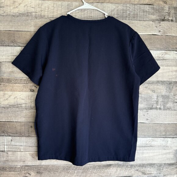 Figs Chisec 3-Pocket Technical Collection Blue Scrub Top  Men’s M Style TM3000 - Picture 8 of 11
